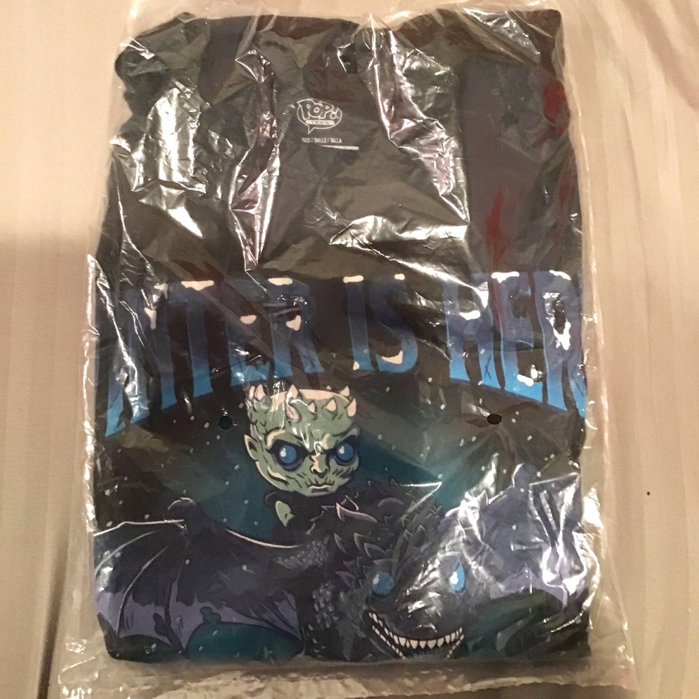 Limited Edition GOT Glow in the Dark Graphic Tee